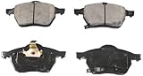 Dura International BP819 C Front Ceramic Brake Pad