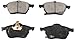 DuraGo BP819 C Front Ceramic Brake Pad