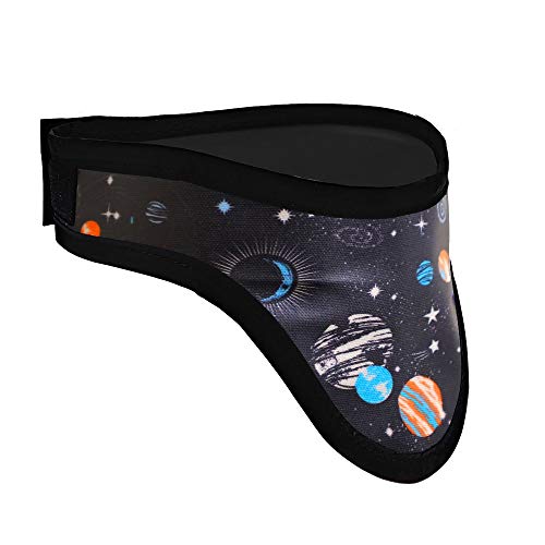 Image of Thyroid Shield Radiation Protection, 0.5mm Lead Equivalency, One Size, Planets