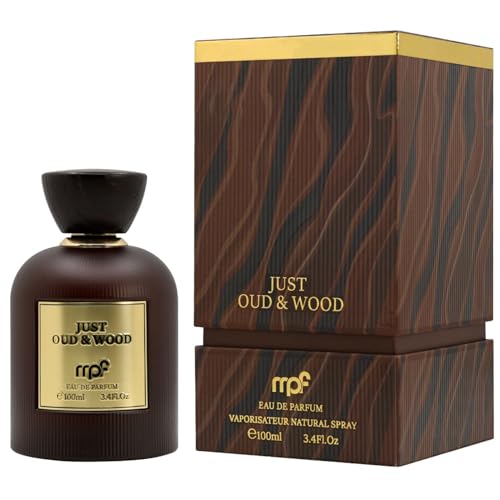 Image of MPF Just Oud & Wood Perfume For Men|| 100ml || Strong & Long Lasting Fragrance | Gift for Him