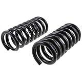 JCS113T TRW Coil Spring Set Dodge Ram 1500: 2000-2001 Front