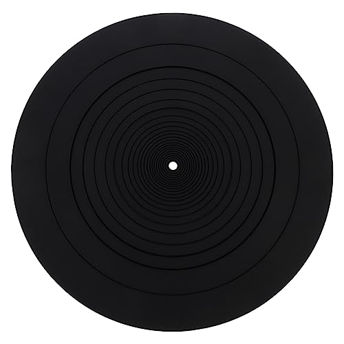 SWOOMEY Anti-static Silicone Pad Turntable Platter Mat for Hi-fi Turntable Record Slip Mat Vinyl Record Accessories