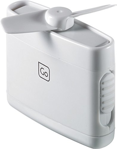Design Go Micro Fan White, white, One Size, Micro Fan White