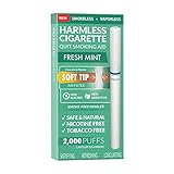 Smoke-Free Inhaler, Breather to Replace Smoking and Curb Cravings All Day (Fresh Mint)