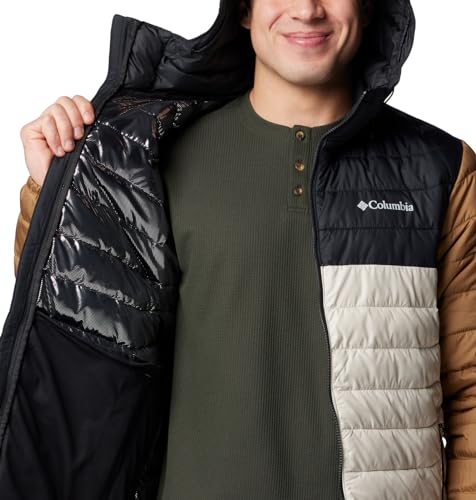 Image of Columbia Men's Powder Lite II Hooded Jacket