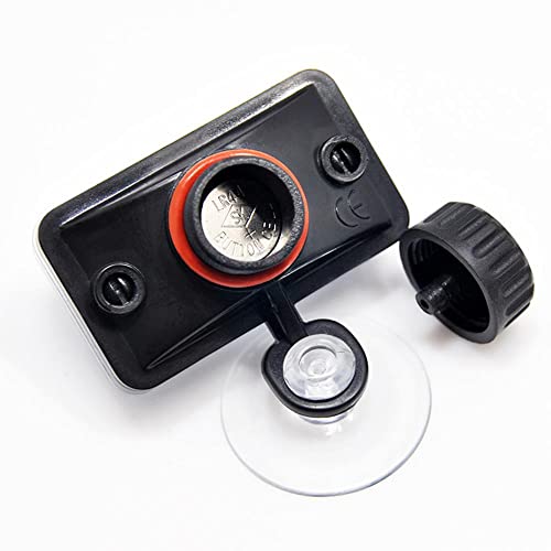 VOANZO 2PCS Mini Fish Tank Thermometer LCD Digital Waterproof Thermometer with Powerful Suction Cups for Fish Tank Aquarium - Image 4