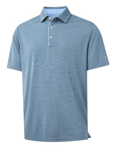 Polo de golf pour homme anti-transpiration contre la chaleur