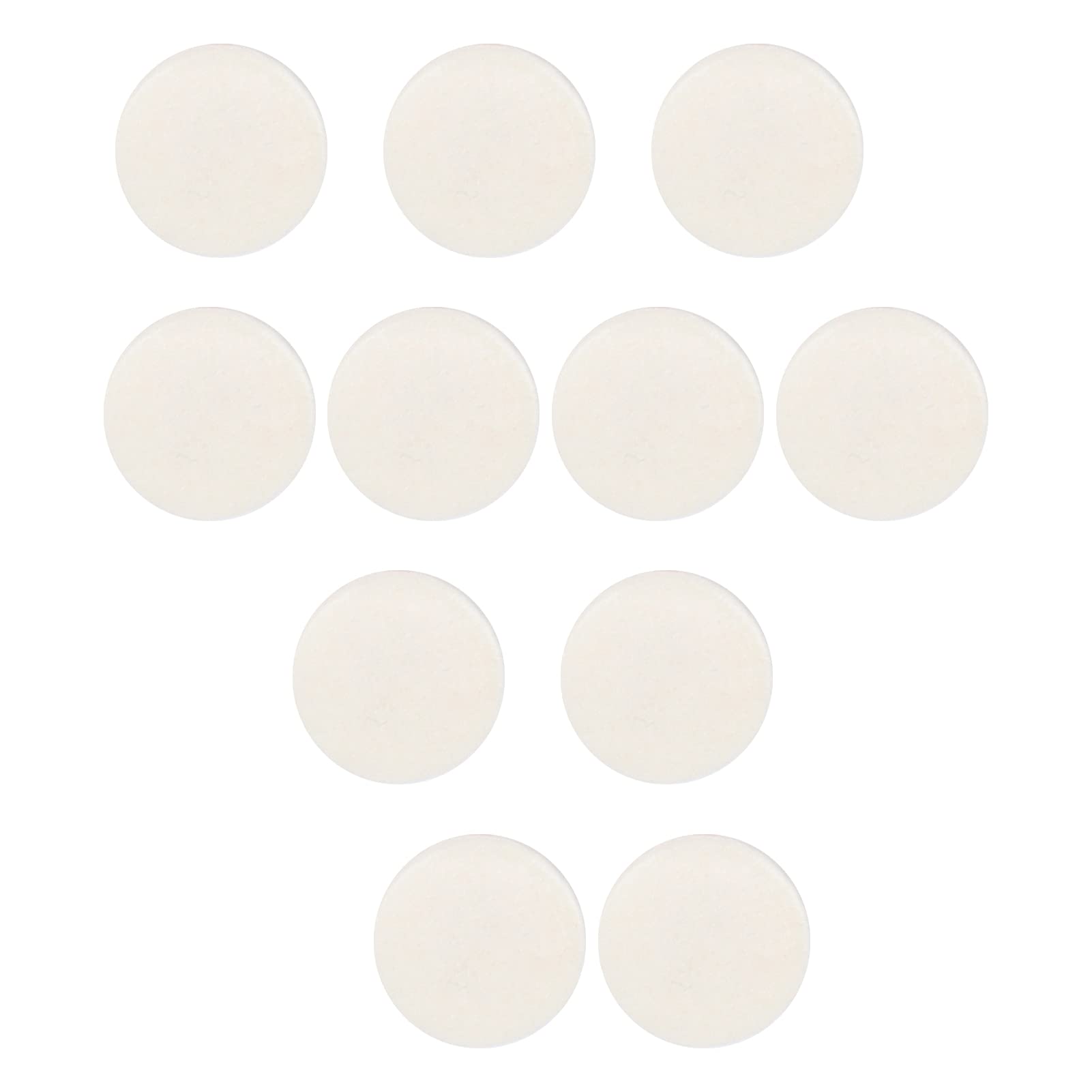 17 Pezzi Cuscinetti per Clarinetto in Pelle di Pecora, Guarnizioni per Fori con Tenuta d'Aria (3×17.23mm/1×16mm/2×12.2mm/11×10mm) - Accessori per Riparazione