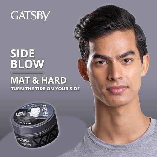 Gatsby Hair Styling Wax Mat & Hard - Image 7