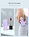 Kuulaa Mini Power Bank Portable Charger for iPhone Small Battery Pack Charger Portable 4500mAh Mini Battery Bank Compatible with iPhone 14/14 Pro Max/13/13 Pro Max/12/11/XR/X/8/7/6, etc