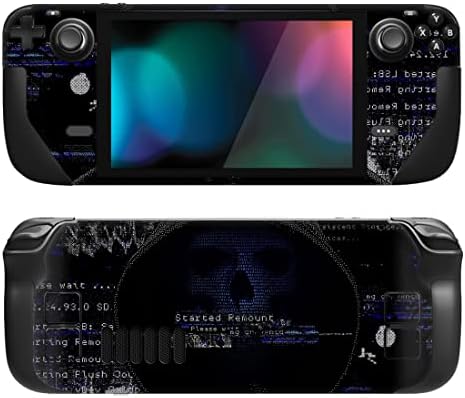 PlayVital Full Set Protective Skin Decal for Steam Deck, Custom Stickers Vinyl Cover for Steam Deck Handheld Gaming PC - Tear Down