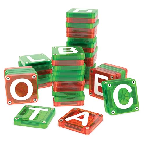 MAGNA-TILES microMAGS Learn Letters 56-Piece Set — view 9