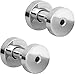 Set of 10G Surgical Steel Ear Gauges Screw Fit Tunnels, 10 Gauge Tunnel Plug Earrings