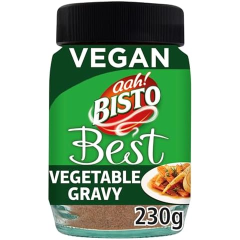 Bisto Best Vegetable Gravy Granules Cover