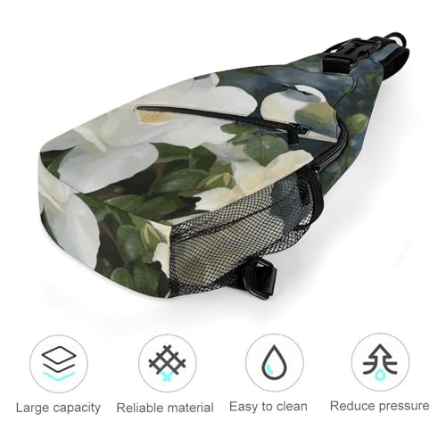 Morrales tipo bandolera para hiking y viaje miniatura 5