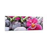 Nos tableaux déco ARTTOR peuvent décorer littéralement n’importe quelle pièce. Grâce à l'utilisation d'encres de haute qualité, nous obtenons une profonde saturation des couleurs, et l'image combinée au verre obtient un effet 3D étonnant. Le tableau en verre est prêt à être suspendu au mur. Il est équipé d'un support métallique permettant une installation pratique et d'entretoises en mousse. Les produits ARTTOR sont une nouvelle tendance en matière de design d'intérieur appelée wall art.