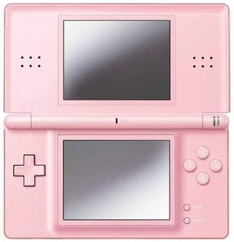 Nintendo DS Lite Coral Pink (Renewed) [video game]