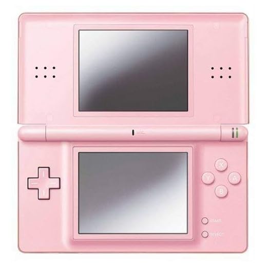 Nintendo DS Lite Coral Pink (Renewed)