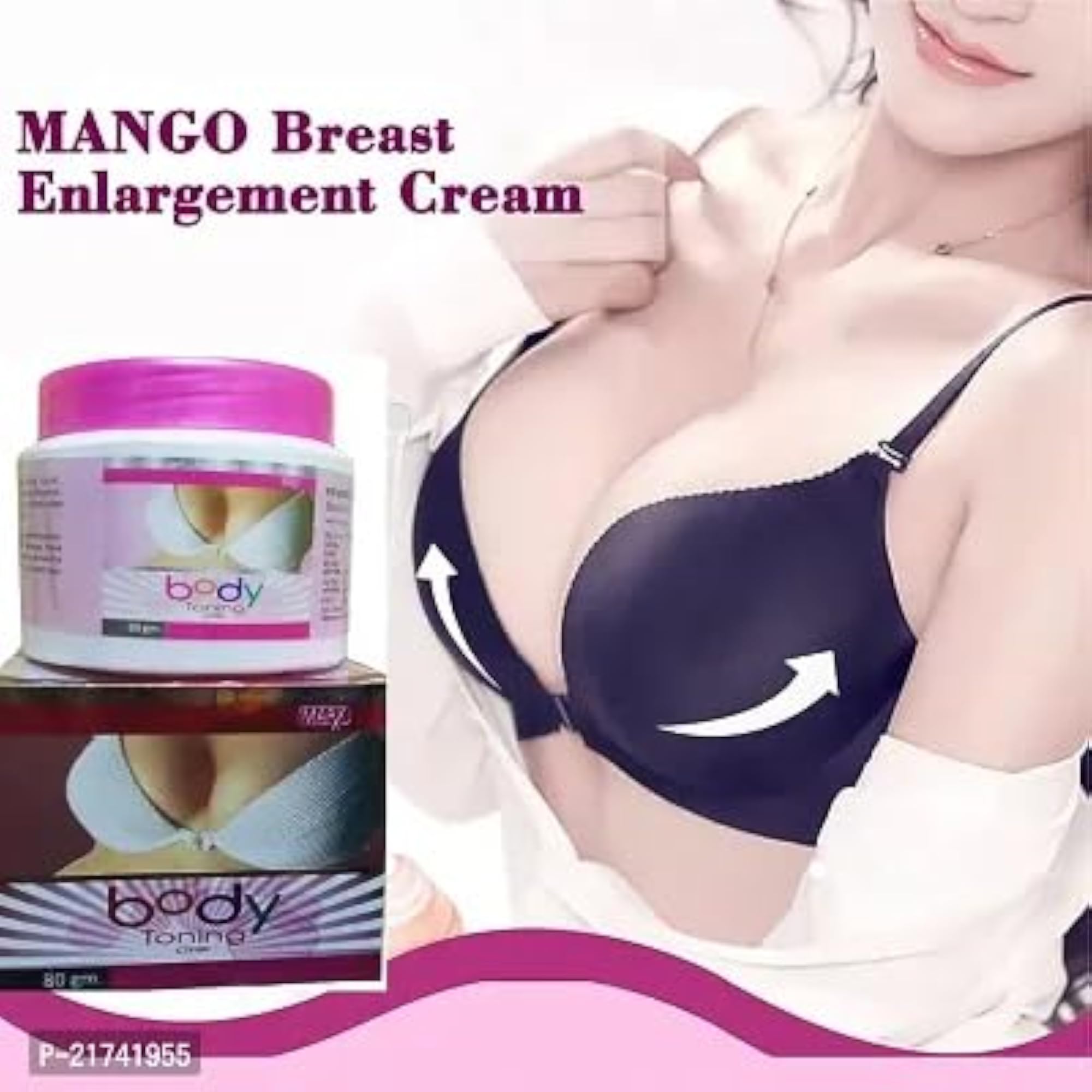 Ayurvedic Body Toning Cream 100% Natural