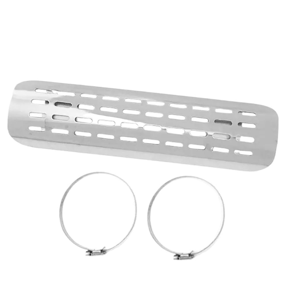 Uniwersalna osłona termiczna rury wydechowej motocykla, osłona/ochraniacz tłumika - Premium Moto Accessories(Carbon Fiber 7-10CM)