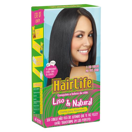 NOVEX Hairlife Kit De Alisado Liso&natural