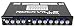 Rockville R7EQ 1/2 Din 7 Band Car Audio Equalizer EQ w/Front, Rear + Sub Output