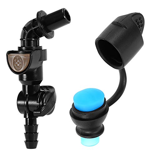 DECDEAL Válvula de Hidratação Válvula de Isca Pacote de Hidratação Válvula de Sucção Do Bocal Da Bex