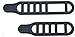 Cycle Torch Handlebar Headlight Bracket Rubbers Set -Fits All Handlebars, 2 Pieces