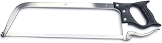 Sanelli Carbon Steel Bone Saw with INOX Stainless Steel Blade and Black Handle for Butchery (45cm)