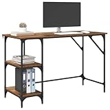 【Entretien & soin】 Prendre soin de ce bureau est super simple avec des instructions claires. Un coup de chiffon humide suffit pour garder la finition lisse, sans risquer d'endommager avec des produits trop forts. Sa capacité à résister aux taches facilite l'entretien, te donnant l'assurance d'un meuble durable et fiable qui reste beau dans ton espace de travail.