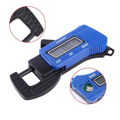 Calibrador digital mini para medición de espesor 0.01mm miniatura 3