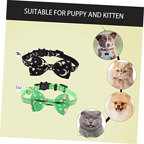 POPETPOP 4 Pçs Coleira De Gato De Estimação Decoração De Verão Coleira De Sino De Gato Sino De Cacho