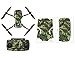 Tineer Impermeable Calcomanías de PVC Cubierta de la Pegatina Protector de la Piel del Cuerpo para dji Mavic Mini Drone / Accesorio de Control Remoto (Camuflaje Verde)