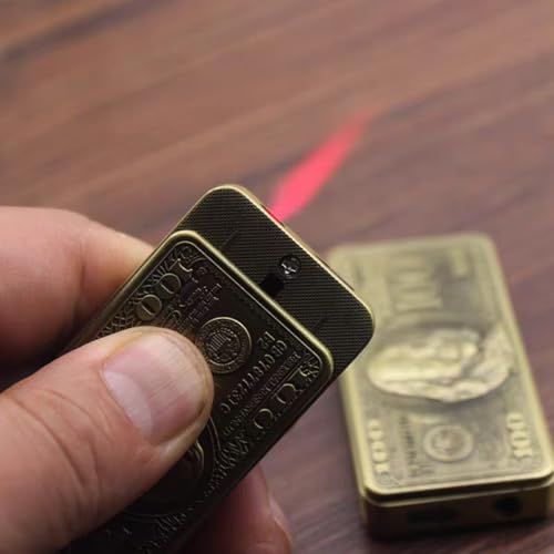 Encendedor Retro con Llama a Prueba de Viento miniatura 2