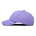 DALIX Womens Hat Lightweight 100% Cotton Cap in Lavender Purple