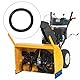 Be In Your Mind 20 Stück Wellenscheibe für Schneefräse 736-0174 Kompatibel mit Cub Cadet 1130STE 1130SWE 0,68x0,88x0,01 Zoll