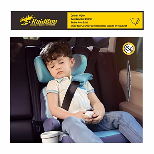 Raidbee Rear Wiper Blades,12 Inch Automotive Replacement For Chevrolet Tahoe 2014-2007,Ford Escape 2012-2008,Ford Flex 2019-2009 Back Windshield Wiper Blades(12-E)*2 #TOP2