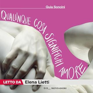 Qualunque cosa significhi amore cover art