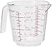 Prestige Plastikowy dzbanek pomiarowy - przezroczysty