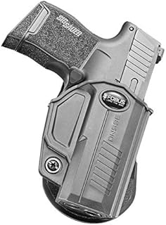 Fobus 365ND Concealed Carry OWB Paddle Holster for Sig Sauer P365, P365 XL, and P365X, Right Handed