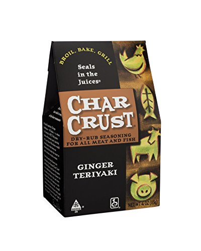 Char Crust Dry-Rub Seasoning, Popular Assortment, 4 Ounce (Pack Of 6) #TOP4