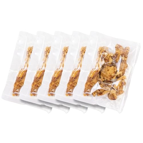 鬼八の蔵 [レンジでプロ味!]宮崎県産ジューシーからあげ 特選スパイス味 200g×5パック/合計1kg