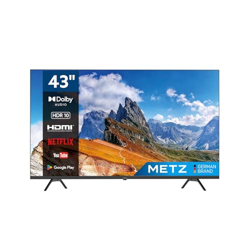 Metz Smart TV, Serie MUC6110, 43' (109 cm), LED, UHD 4K, Wi-Fi,...