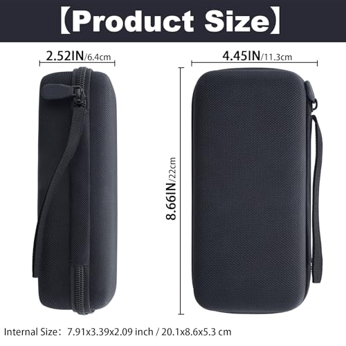 Image of Aenllosi for GameSir X5s /X5 Lite Mobile Gaming Controller Hard Carrying Case, GameSir Phone Controller Organizer, Black (Case Only)