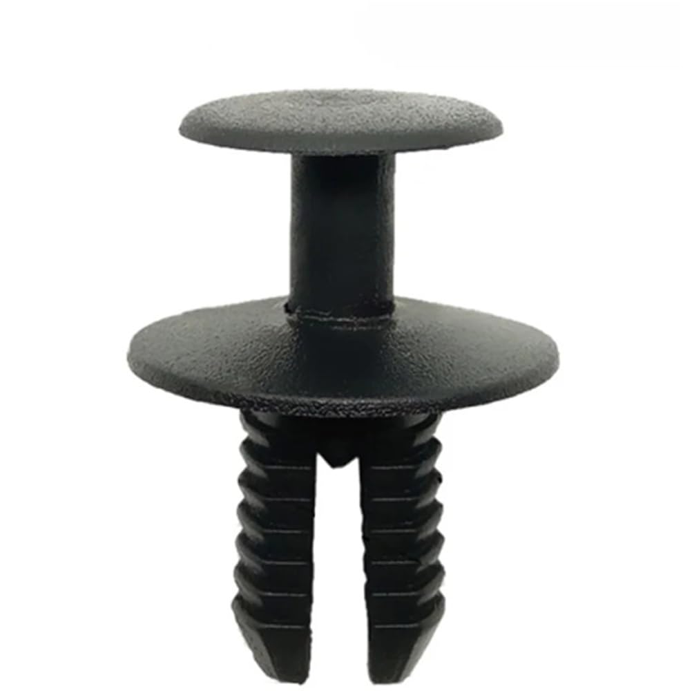 YTQMoreBNZ 9mm Auto Plastic Rivet Fasteners For MercedesBenzBMW Reliable Performance(A)