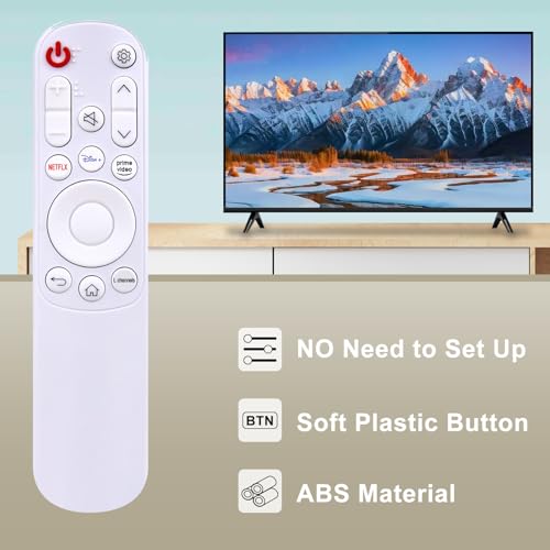Télécommande AKB76039318 pour écran LG 27ART10AKPL StanbyME