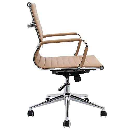 Mesa Escrivaninha Escritório Office Conjunto Com Cadeira Escritório Giratória Style Charles Eames