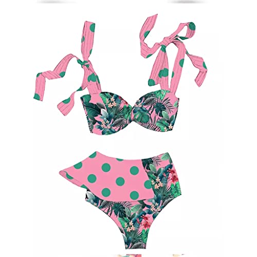 Swimsuit swimsuit swimwear CLSDRZC maillot de bain floral rembourré