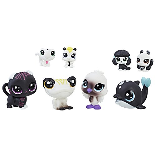 Littlest Pet Shop Black & White Pet Friends, Collection 5