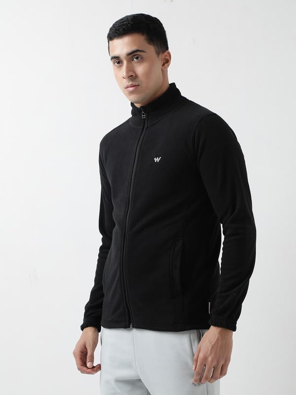 Image of Wildcraft Men's Standard Length Fleece Jacket